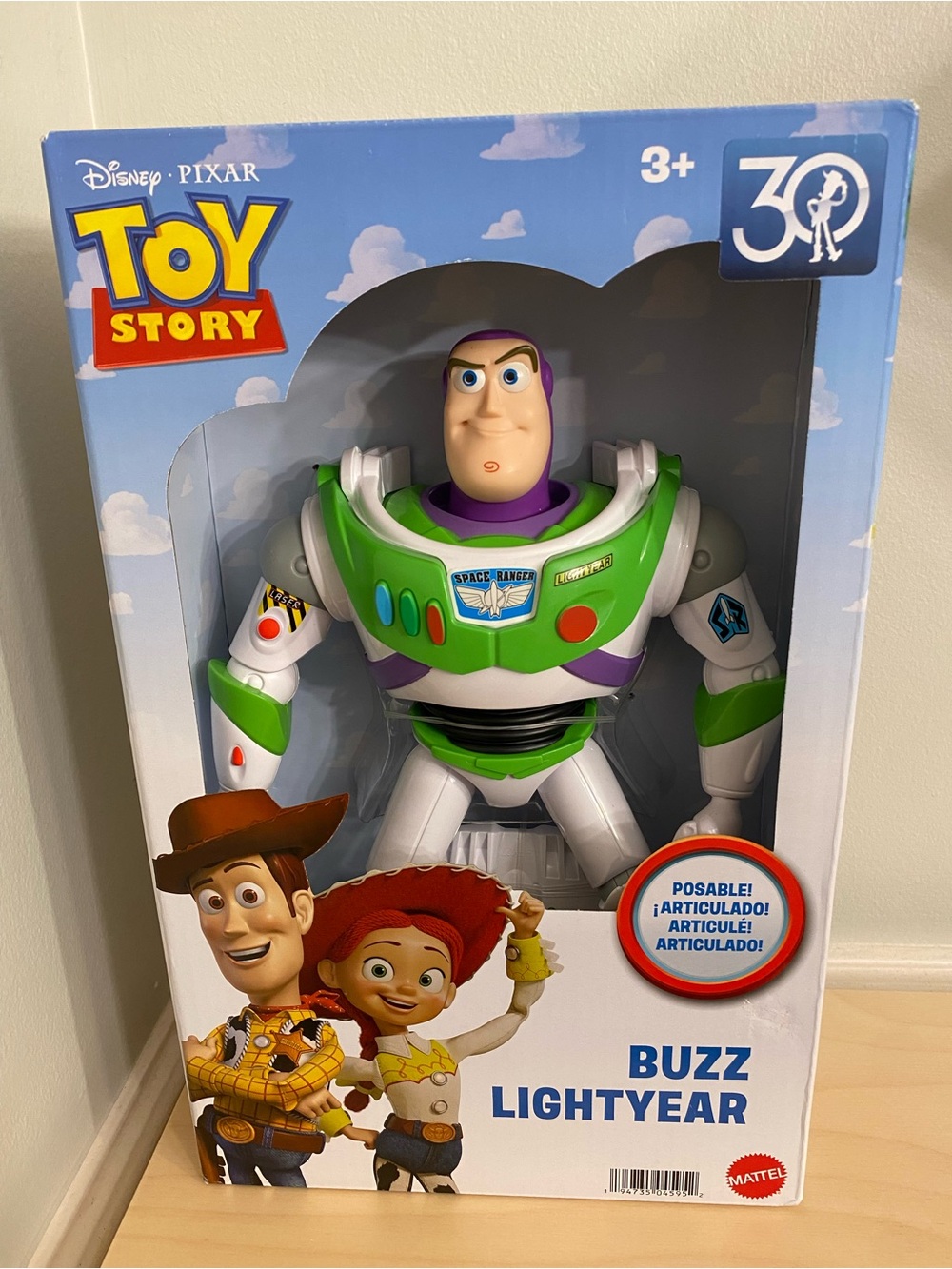 Toy Story Mattel Buzz Lightyear Action Figure